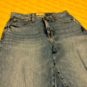 Madewell curvy perfect vintage straight jean